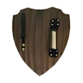 Miniatyrbild 2 av 6: Trä / metall Legend of Zelda Curved Shield SWE88 multifärg one size