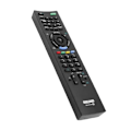 Miniatyrbild 1 av 5: Universal fjärrkontroll RM-ED044 för Sony TV Svart one size