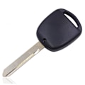 Miniatyrbild 5 av 5: 2-knapps bilnyckelbyte TOY47 + knappsats till Toyota Svart one size