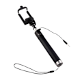 Miniatyrbild 2 av 6: Plug and play vikbar selfiestick med fäste Blå one size
