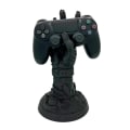 Miniatyrbild 1 av 5: Zombie-handkontrollhållare för Xbox PS5 NES Svart one size