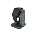 Miniatyrbild 4 av 4: Stativ för Apple-klockor med kabelplats Svart one size