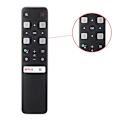 Miniatyrbild 5 av 5: Fjärrkontroll RC802V för TCL smart tv Svart M