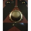 Miniatyrbild 3 av 6: Trä / metall Legend of Zelda Curved Shield SWE88 multifärg one size