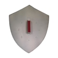 Miniatyrbild 2 av 6: Metal Medieval Cross Viking Shield SWE69 multifärg one size