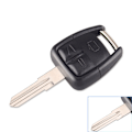 Miniatyrbild 1 av 5: 3-knapps bilnyckelbyte skal HU46 blad till Opel Svart one size