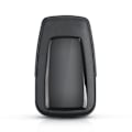 Miniatyrbild 3 av 5: Fjärrnyckel Shell Camry Prius C-HR Avalon för Toyota Black 2 buttons