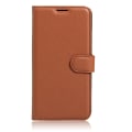 Miniatyrbild 2 av 5: Xperia Z5 premium fodral plånbok leeche case brun Brun