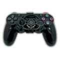 Miniatyrbild 3 av 5: Mini gaming hjulstyrning tillbehör för PS4 Controller Svart M