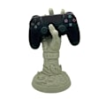 Miniatyrbild 1 av 5: Zombie-handkontrollhållare för Xbox PS5 NES Vit one size