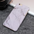 Miniatyrbild 2 av 4: Iphone 6+/6S+ Plus Marble Skal Skydd Case Rosa Rosa