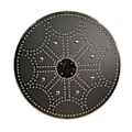 Miniatyrbild 1 av 5: Trälädermetallprydnader Skotska Targe-sköld SWE07 multifärg one size