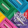 Miniatyrbild 1 av 4: 7 Vinkelhållare för iphone samsung surfplatta mobilställ Rosa L