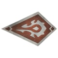Miniatyrbild 2 av 5: World of Warcraft graverad träsköld multifärg one size