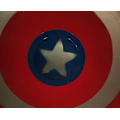 Miniatyrbild 3 av 6: Captain America träsköld SWE152 multifärg one size