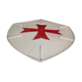 Miniatyrbild 5 av 5: Metal Crusader Medieval Viking Shield SWE67 multifärg one size