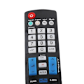 Miniatyrbild 5 av 5: Universal fjärrkontroll RM-L930 för LG smart 3D TV Svart one size
