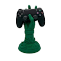 Miniatyrbild 1 av 5: Zombie-handkontrollhållare för Xbox PS5 NES Grön one size