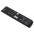 Miniatyrbild 4 av 4: Universal fjärrkontroll Netflix BN59-01315B för Samsung TV LED Svart one size