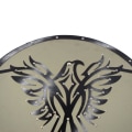 Miniatyrbild 3 av 5: Trä/läder Medeltida Norse Flaming Phoenix Shield SWE62 multifärg one size