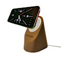 Miniatyrbild 1 av 5: A100 Magsafe Standby Dock för iPhone Brun M