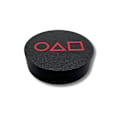 Miniatyrbild 5 av 5: Squid Game 2 Gonggi & Round Case koreanska Svart M