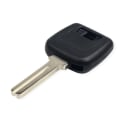 Miniatyrbild 4 av 5: Transponder Key Chip Case Shell För Volvo Svart one size