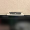 Miniatyrbild 3 av 3: Tv övre fjärrkontroll hängare arrangör grå M