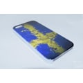 Miniatyrbild 2 av 2: Apple Iphone 4 4S Skal Fodral Skydd Sverige Flag Blå