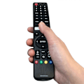 Miniatyrbild 2 av 5: GB346WJSA TV-fjärrkontroll för Sharp TV Svart