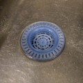 Miniatyrbild 3 av 4: 2x Sink stopp propp PETG plast blå Blå one size