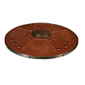 Miniatyrbild 6 av 6: Trä Svalin Viking Norsemen Shield SWE98 multifärg one size