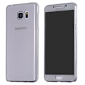 Miniatyrbild 1 av 5: Galaxy S6 edge komplett mobil 360 mjuk skal svart Svart