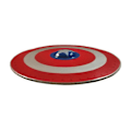 Miniatyrbild 6 av 6: Captain America träsköld SWE152 multifärg one size