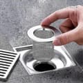 Miniatyrbilde 4 av 5: 1 stk. Baderom Hårvask Filter Gulvsluk Sil Vann Hårstopper Badekar Dusj Tw