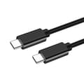 Miniatyrbilde 5 av 5: USB-C til USB-C Ladekabel, USB 2.0 Type C til Type C Kabel 60W/3A Hurtiglading C til C Laderledning Kompatibel USBC til USBC Kabel