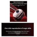 Miniatyrbillede 2 af 5: MB02 Mobil Spil Joystick, HID Gamepad til Android & IOS, Multi-Tilslutning: TYPE-C, USB, Bluetooth