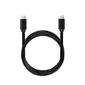 Miniatyrbilde 2 av 5: USB-C til USB-C Ladekabel, USB 2.0 Type C til Type C Kabel 60W/3A Hurtiglading C til C Laderledning Kompatibel USBC til USBC Kabel