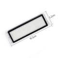 Miniatyrbillede 3 af 5: Hepa Filter Moppe til S5 S502-00 S502-02 S5 Max S6 S6 MaxV S6 Pure E4 E5 Robot Støvsuger Dele Hoved Side