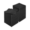 Dräneringsmatta Sammanfogbar-Duoku-310x310 mm-Modulär Sammanfogbar-PP Halkfri Svart-55 st