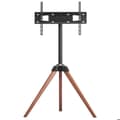 Stöd TV Stativ - DUOKU - FT03 - Kompatibel 40-65 tum - Kapacitet 45 kg - Massivt trä