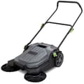Manuell sopmaskin - DUOKU - S13-001A - 650 mm - Behållare 18,9 L - Stål/PP