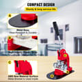 Miniatyrbild 4 av 6: Knappmaskin - DUOKU - Stans 44 mm - 1000 knappar - Handtag 30 cm