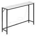 Miniatyrbillede 1 af 6: Table Console - DUOKU - Smal Indgangskonsol - Strømudtag - Metal - Moderne Design