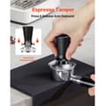 Miniatyrbillede 3 af 6: Tamper til Expresso - DUOKU - 53 mm - Rustfrit Stål - Antiskrid Håndtag - 30 lb