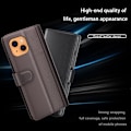 Miniatyrbillede 2 af 6: iPhone 13 - Premium Ægte Læder Cover - Sort 70