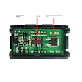 Miniatyrbild 3 av 7: 5-pack digital mini voltmeter Spänningsdisplay LED-displaypanel