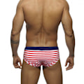 Miniatyrbild 5 av 5: Badkläder Herr Kalsonger | Badshorts Herr | Herr Badbyxor | Herr Låg Midja Trunk C1 red with pad M