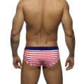 Miniatyrbild 5 av 5: Badkläder Herr Kalsonger | Badshorts Herr | Herr Badbyxor | Herr Låg Midja Trunk C1 red with pad XXL