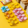 Miniatyrbild 4 av 5: Pikachu sommartofflor för barn inomhus - Perfekt